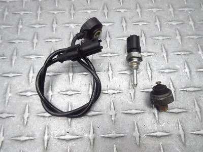 2017 16-24 Indian Springfield Front Cylinder Knock Temp Oil Pressure Sensor Lot - Image 1 of 4