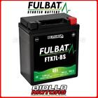 Ftx7l-Bs Batteria Fulbat Gel Kawasaki D-Tracker Klx 250 250 1998 2003 Ytx7l-Bs 4