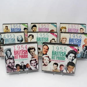 British Hit Parade: Britain's Greatest Hits 1953-1957 Vol. 2-5 ensembles - Photo 1/9