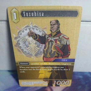 Final Fantasy TCG Opus X Suzuhisa 10-074C - Picture 1 of 1