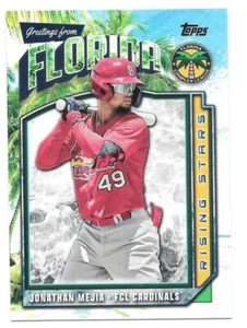 2024 Topps Pro DeBut JONATHAN MEJIA Complex League Rising Stars -FCL CARDINALS- - Picture 1 of 1