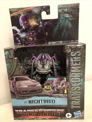 Transformers 7 Rise of the Beasts Flex Changer 6" Nightbird. BRAND NEW!!!! - Image 1 of 4