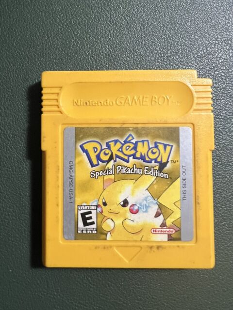 TGDB - Browse - Game - Pokémon Yellow Version: Special Pikachu Edition