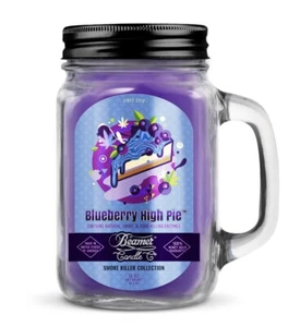 Beamer Candle co Blueberry Pie (Smoke Killer Collection) - Picture 1 of 1