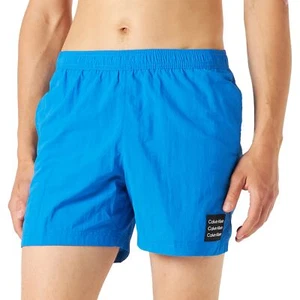 Calvin Klein Medium Drawstring KM0KM00712 Coulisse Media, Blu (Corrib River Blue - Foto 1 di 3