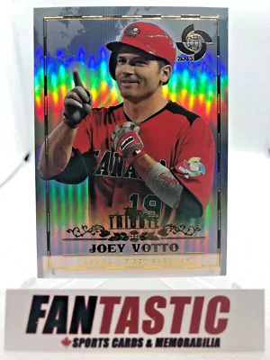 Joey Votto #40 2013 Topps Tribute WBC Card - Canada - World Baseball Classic - Image 1 of 2