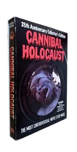 Cannibal Holocaust DVD 1985, 25th Collector's Limited Ed. Horror Cult Shock Gore - Picture 1 of 7