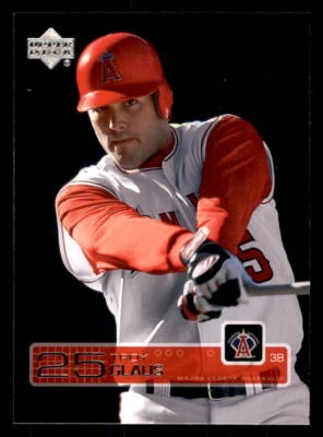 2003 Upper Deck  #32 Troy Glaus Anaheim Angels - Image 1 of 2