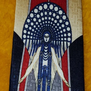 ERTE ~ von SEVENARTS 1997 ~ KUNST NEUHEIT HERRENKRAWATTE ~ 58" - Bild 1 von 6