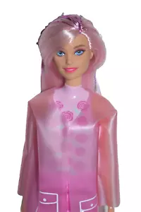 NICE! 2022 MATTEL BARBIE COLOR REVEAL, SUNSHINE & SPRINKLES DOLL w/ PINK HAIR - Imagen 1 de 6