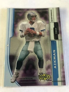 2000 Upper Deck UD Ionix Troy Aikman #14 Dallas Cowboys - Picture 1 of 2
