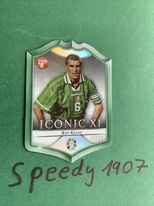 Topps Pristine Road To UEFA Euro 2024 Iconic XI Die Cut Keane Refraktor 12/50 - Bild 1 von 1