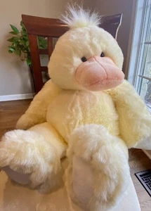 VTG Commonwealth Jumbo 33” Yellow Duckling 1994 Plush Stuffed Animal Easter - Picture 1 of 7