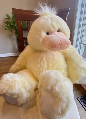 VTG Commonwealth Jumbo 33” Yellow Duckling 1994 Plush Stuffed Animal Easter - Image 1 of 4