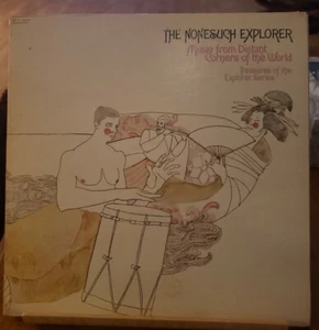 The Nonesuch Explorer - Music From Distant Corners Of The World - VINYL - EX - Picture 1 of 3