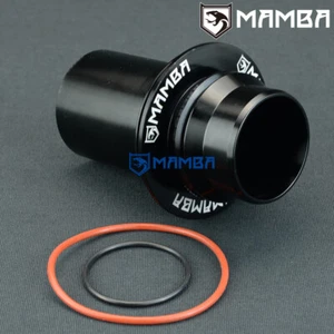 Billet Mercedes Benz M270 M271 M274 IHI RHF4 Turbo muffler delete pipe TW - Picture 1 of 13