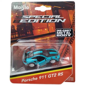 Maisto Speed Icons Porsche 911 GT2 RS Teal/Black 1:64 New 2025 - Picture 1 of 6