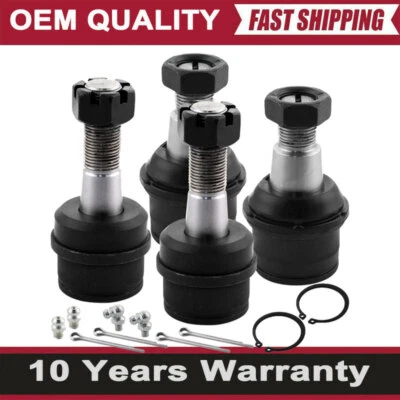 Rótulas inferiores superiores delanteras para Ford F-250 F-350 Super Duty 1999-2016 4x4 CW Foto 1 de 4