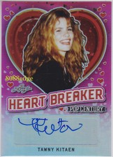 2018 POP CENTURY HEART BREAKER AUTO: TAWNY KITAEN #5/20 AUTOGRAPH BACHELOR PARTY