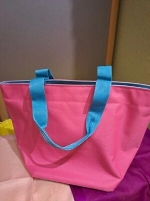 reisenthel shopper XS, pink-blau, kleine Allzweck-Handtasche, 4l - unbenutzt - - Bild 1 von 4