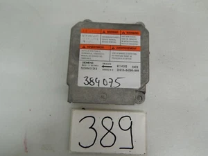 Suzuki Wagon R Opel Agila A airbag control unit control unit airbag 9214263 389075 - Picture 1 of 2