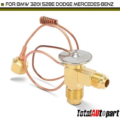 A/C Expansion Valve for BMW 320i 630CSi Mercedes-Benz 380SLC 300TD 280 Dodge 330 - Image 1 of 4