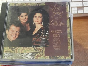 SHARON ISBIN - LOVE SONGS AND LULLABIES (CD) - Bild 1 von 2