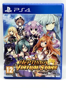 NEPTUNIA VIRTUAL STARS PS4 GAME - Picture 1 of 2