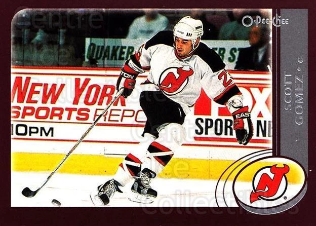 2002-03 O-Pee-Chee #112 Scott Gomez - Image 1 of 1