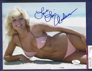 Loni Anderson Autographed 8x10 Color Photo Hollywood TV Actress JSA COA - Picture 1 of 1