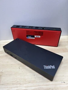 Lenovo ThinkPad Hybrid USB-C With USB-A Dock Station 40AF DUD9011D1 - Bild 1 von 7