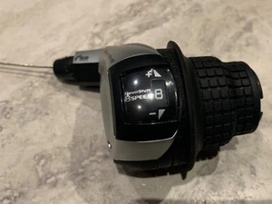 Shimano 8 Speed Grip Shifter SL-RS45-8 Used selling cheap - Picture 1 of 3