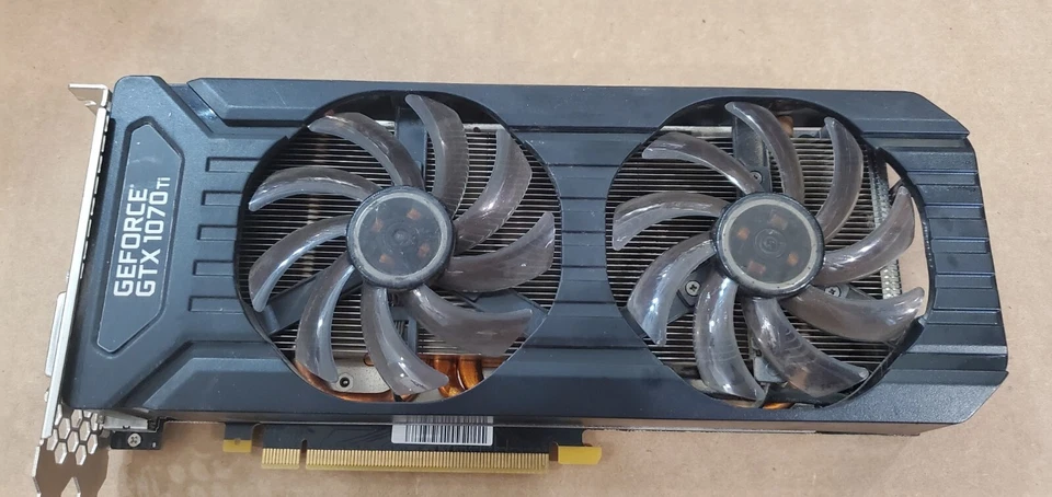 PNY Technologies GeForce GTX 1070 Ti Dual Fan Design Graphic Card - Image 1 of 4