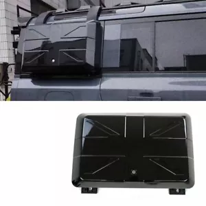Glossy Black Side Toolbox Storage Box For Land Rover Defender 110 90 2020-2024 - Picture 1 of 8