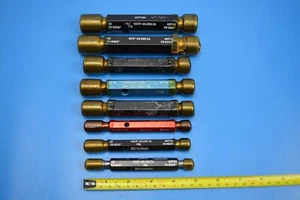 Medidores Horstmann Headland H.G.Co Ltd UNO UU. 20 tpi Thread Go Nogo x 8. "Hasta 15/16" - Imagen 1 de 7