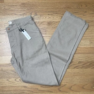 Taylor Stitch The Chore Pant in Ash Boss Duck Tan - Mens Sz 32 NWT MSRP $128 - Picture 1 of 8