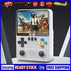 X9 Handheld Game Console 3.5in IPS Screen for PSP (White singles 6000mAh)