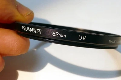Promaster 62mm Lens Protect clear Filter UV protection - Image 1 of 4