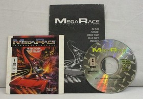 MegaRace 3DO Video Game Disc w/Manual Software Toolworks 1994 Mega Race