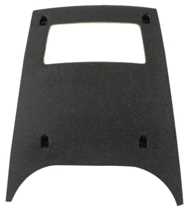 Painel traseiro do console com lente AMD compatível com 1968 - 1972 Chevrolet Chevelle T-4574 - Imagem 1 de 1