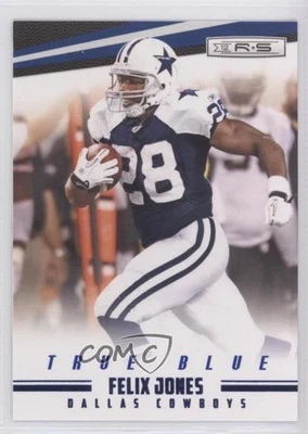 2012 Panini Rookies & Stars True Blue Felix Jones #38 - Image 1 of 2