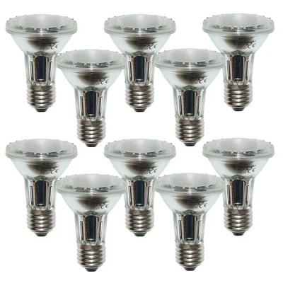 10 x Halogen Reflektor PAR20 35W E27 230V Strahler warmweiß dimmbar Spot 10° - Bild 1 von 2