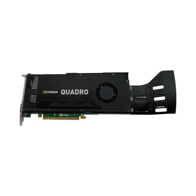 NVIDIA QUADRO K4000 VIDEO GRAPHICS CARD DISPLAY PORT DVI - Image 1 of 4