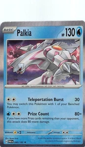 Pokémon TCG Pokémon Palkia Palkia Rare Holo - Imagen 1 de 2