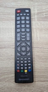 Sharp Aquos Smart TV Remote Control Genuine Replacement - Picture 1 of 3
