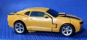 2006 Hasbro Transformers Ultimate Bumblebee Takara Yellow Camaro 5.5" Long - Picture 1 of 14