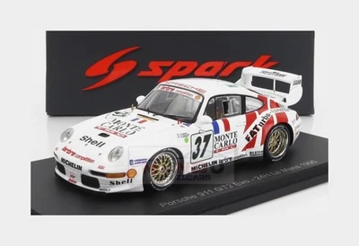 1:43 SPARK Porsche 911 GT2 Evo #37 24H Le Mans 1995 Dupuy Collard Ortelli S4446 Foto 1 de 2