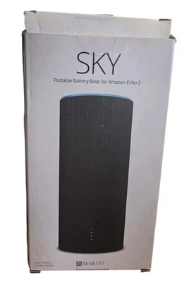 亚马逊 Echo 2“SKY 托特包”便携式电池底座适用于亚马逊 Echo 2 免运费 — 第 1/4 张图片