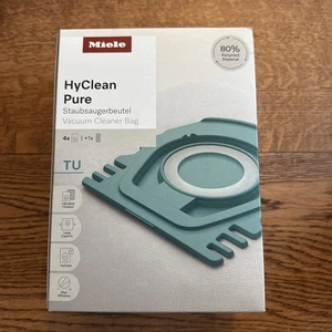 Miele 4 Pack HyClean TU Pure Vacuum Cleaner Bags for S1 & L1 - Picture 1 of 6