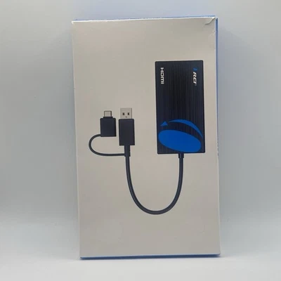 OREI SplitExtend 4K HDMI Splitter Dual Monitor Adapter USB - Image 1 of 4